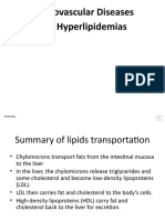 Cardiovascular Diseases and Hyperlipidemias: Continuing.