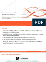 Cortex XDR: Architecture Overview