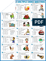 Present Simple Worksheet