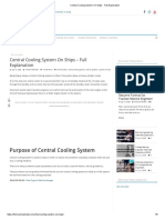 Central Cooling System On Ships - Full Explanation