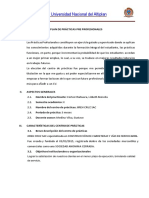 Plan de Prácticas Preprofesionales