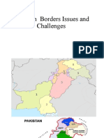 Pakistan Border Issues and Challenges