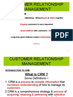 Introduction to CRM