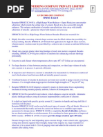 Sand For Plastering Is.1542.1992 HL | PDF | Concrete | Mortar (Masonry)