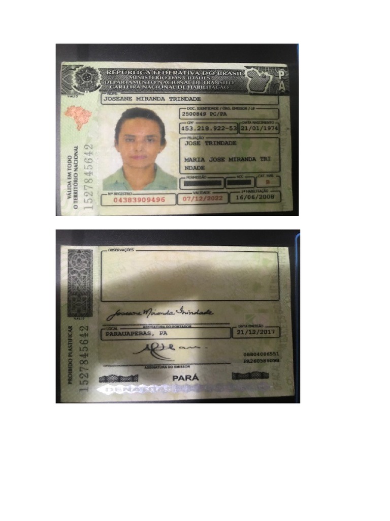 RG e CPF | PDF