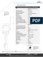 DF0021-G3-A72 Amplificador de Sinal Com Antena Externa 8dbi - Branco - 1 2 Toques