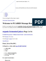 Organic Fermented Juices (Page 2) - Philippine Organic Farming - PCARRD Message Board-2