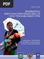 Download Laporan Kajian MDGs NTB by Edi Edonk SN54602275 doc pdf
