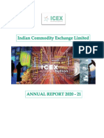 ICEX Annual Report 2020 21