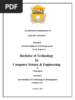 Report On Python | PDF | Scope (Computer Science) | Parameter (Computer ...