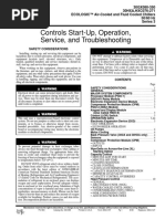 Controls Start-Up, Operation, Service, and Troubleshooting