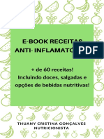 E-book de Receitas