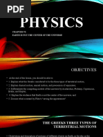 Physics Universe Models