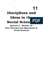 Key Social Science Concepts: Feminism, Phenomenology, Human-Environment Systems