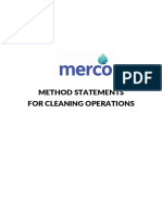 Method Statements Website