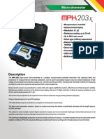 MPK203x 200A MicroOhmmeter