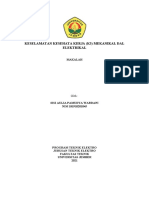 Tugas 9 K3 Mekanikal Dan Elektrikal