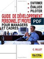 Claude Billet - Guide de Développement Personnel Et Professionnel Pour Managers Et Cadres-Maxima (2006)