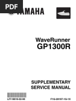 Download Yamaha GP1300R  Service Manual  by angelo017 SN54603453 doc pdf