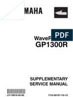 Yamaha GP1300R Service Manual