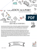 KEPRIBADIAN GORDON ALLPORT