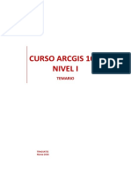 CURSO_ARCGIS_10_1_NIVEL_I_TEMARIO_TRAGSA