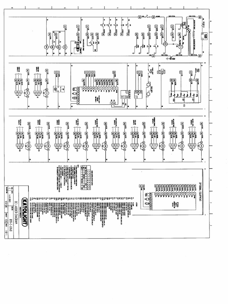 Katolight Wireing Diagrams Misc PDF