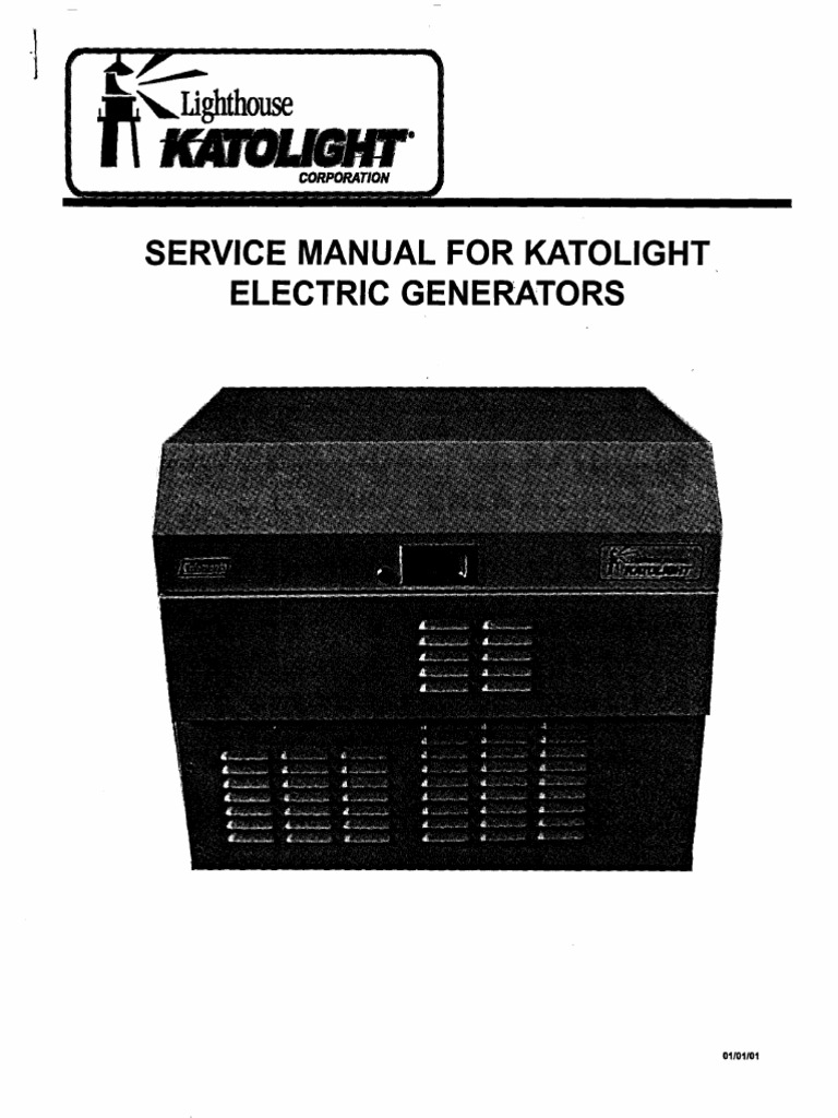 Katolight Coleman Lighthouse Service Manual | PDF