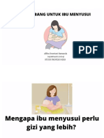 Lb Nutrisi Ibu Menyusui