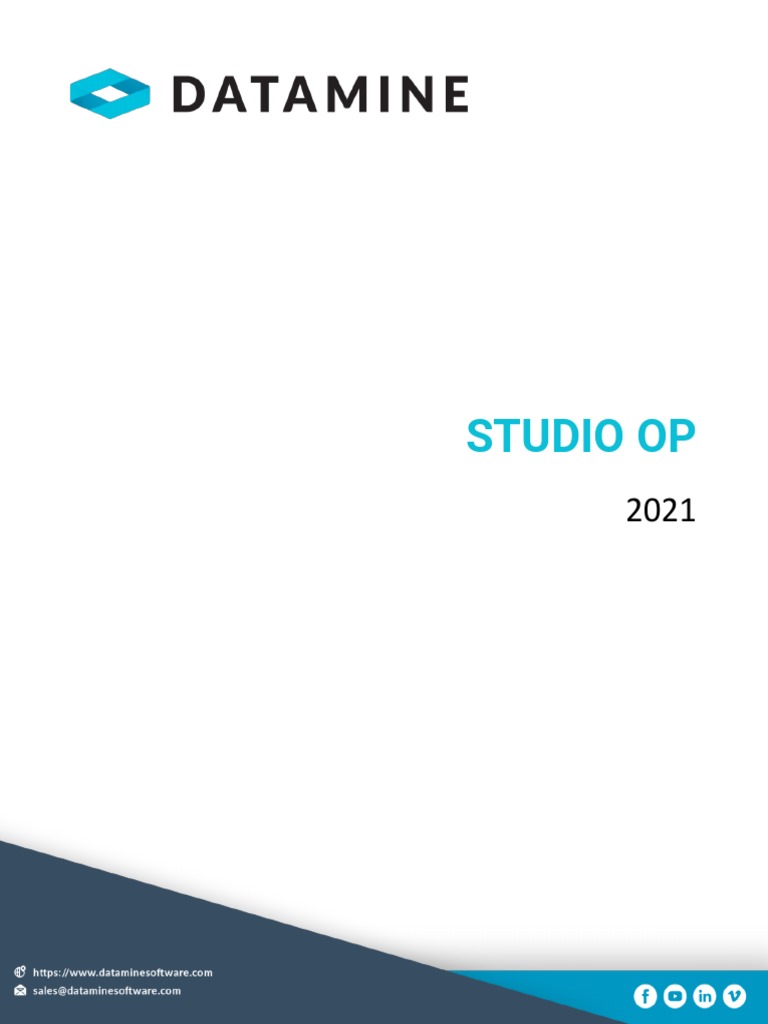 Studio OP | PDF