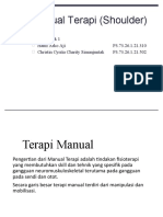 Terapi Manual (Shoulder)