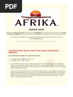 Download Afrika Mission Guide by chaosdude6 SN54603522 doc pdf