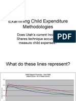 Examining Child Expenditure Methodologies