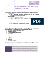 Programa Sobre El Tractament de Les Tècniques de Treball Intel