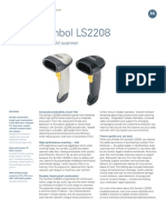 Scaner de Barcode LS2208