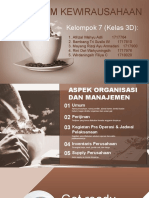 Tugas 3 KWU (Aspek Organisasi Dan Manajemen) - Kelompok 7 Kelas 3D