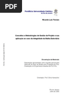 Conceitos e Metodologias de Gestão de Projeto e sua INTERGRIDADES EM DUTOS DE PETROLEO