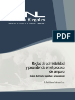 05 Reglas de Admisibilidad y Procedencia en El Proceso de Amparo