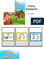Story Elements: Third Grade