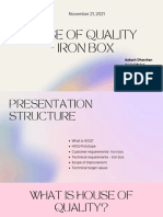 House of Quality - IROn Box