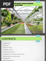 Smart Greenhouse Monitoring and Control System: T.SREENATH (R151824