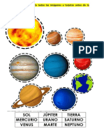 Ficha Sistema Solar