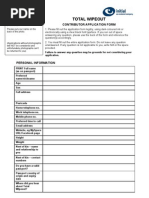 Total Wipeout Application Form11