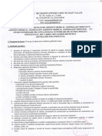 Extras Fisa Post Atributii Specifice Postului de Asistent Medical Din Cadrul Bucatariei Dietetice