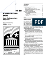 US Internal Revenue Service: P946supp - 2001