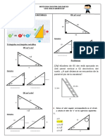 PRACTICA - TRIANGULOS NOTABLES - 1ro