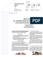 PDF El Generador en Derivacion de CD Con Excitacion Independiente - Compress