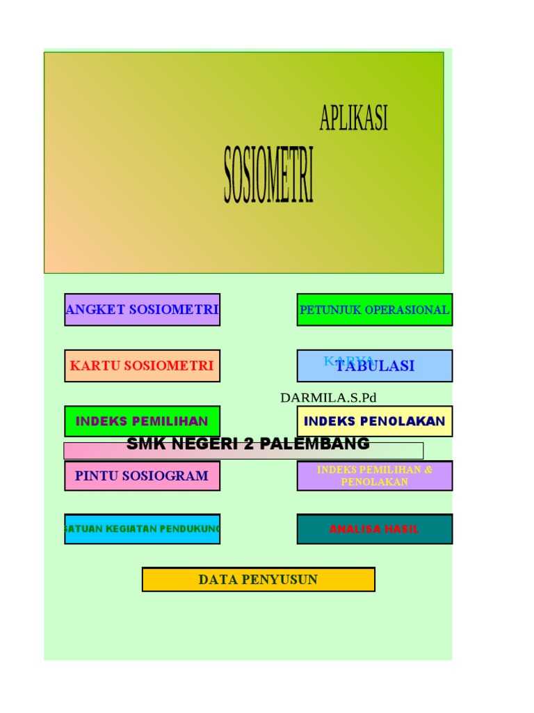 Aplikasi Sosiometri (Versi 40) Master PDF