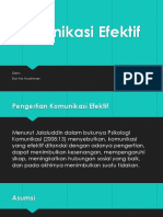 Komunikasi Efektif