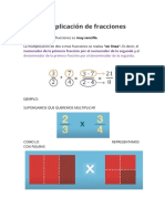 MULTIP Y DIVI Matematica Fracciones